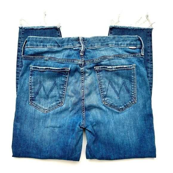 MOTHER The Looker Crop Skinny Jeans in Come Sundown Wash Size 30 - Picture 6 of 10